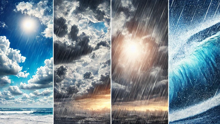 Ramalan Cuaca Kaltim, 9 Juni 2025, Hujan Ringan Masih Mengintai Sejumlah Wilayah!