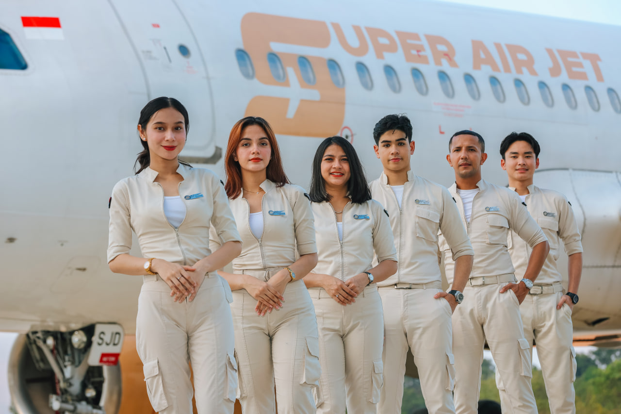 Yes, Super Air Jet Buka Rute Perdana Makassar-Samarinda