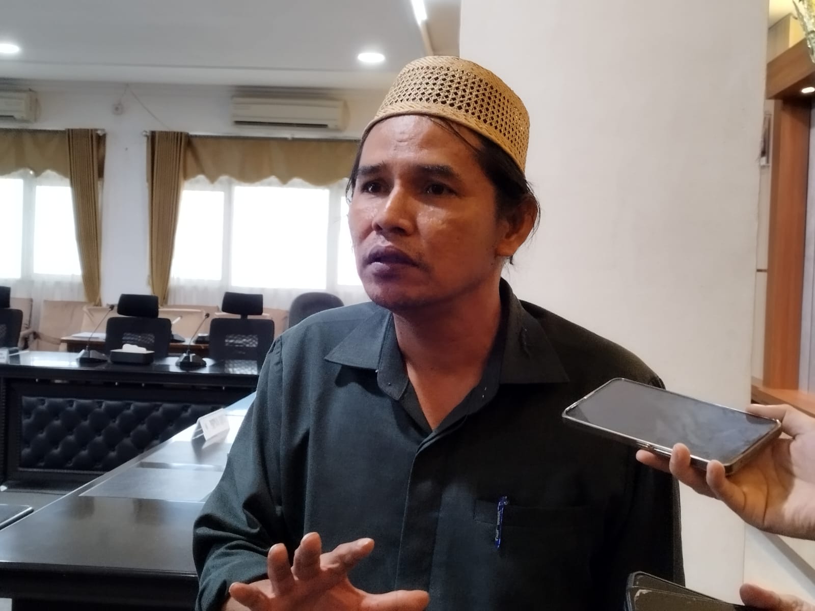 Godok Raperda RTH, DPRD Minta Pemkab Paser Selesaikan RTRW