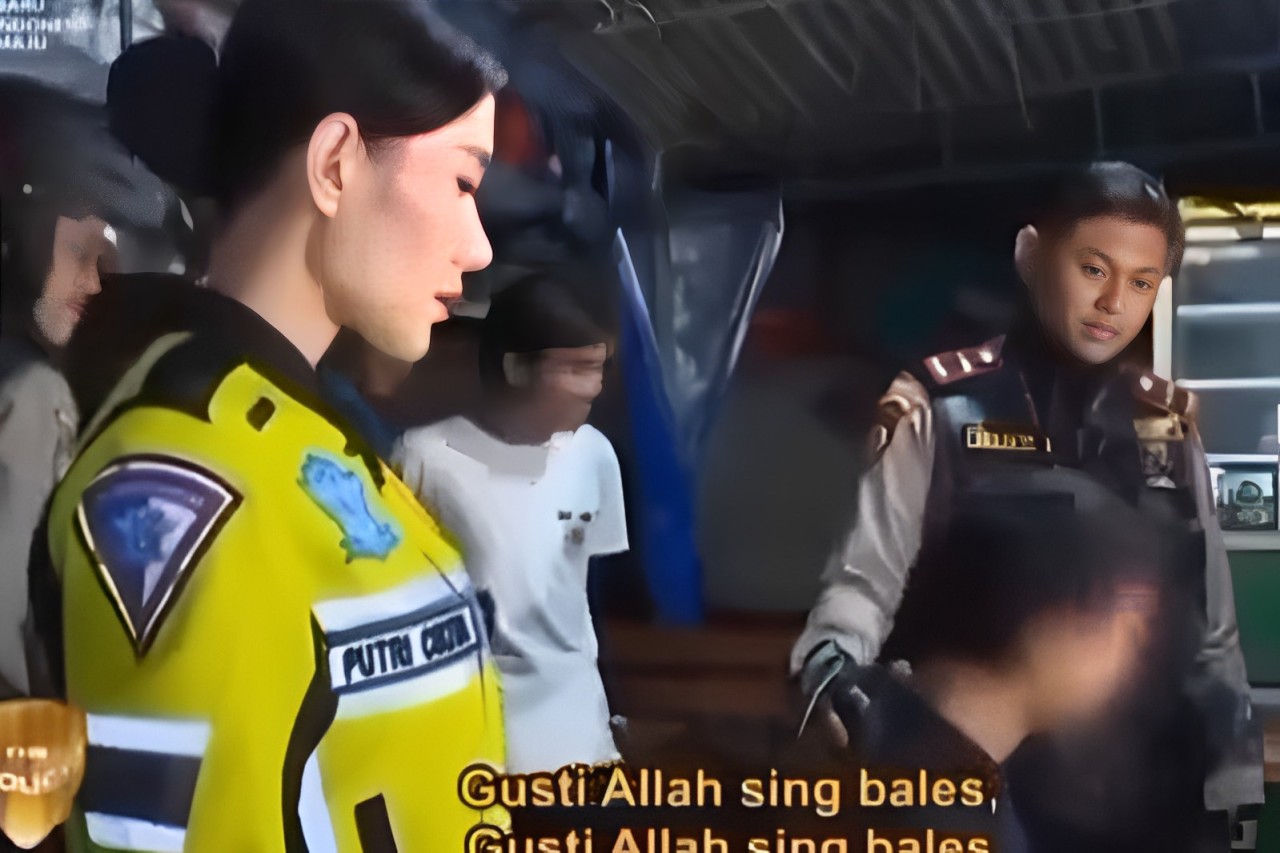 Divhumas Polri Tanggapi Viral Polisi Tegur Orang Makan, Sebut karena Pesta Miras 