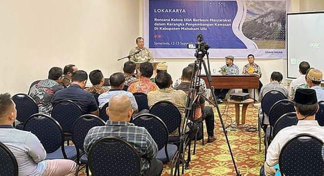 Pemkab Mahulu Apresiasi Gelaran Workshop USAID SEGAR Dukung Pengelolaan SDA Berbasis Masyarakat