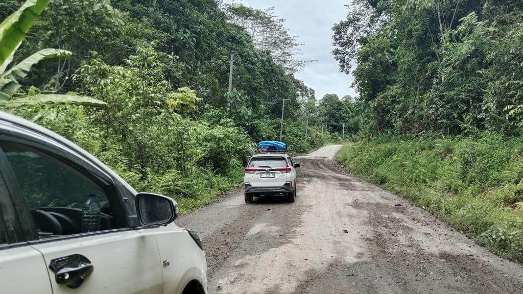 Catatan Perjalanan: Sisa Sedikit Lagi, Jalur Kubar-Mahulu Mulus Total