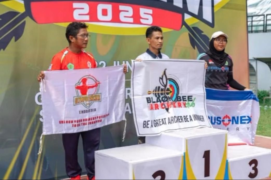 Kejuaraan Panahan Piala Gubernur Kaltim 2025 Resmi Ditutup