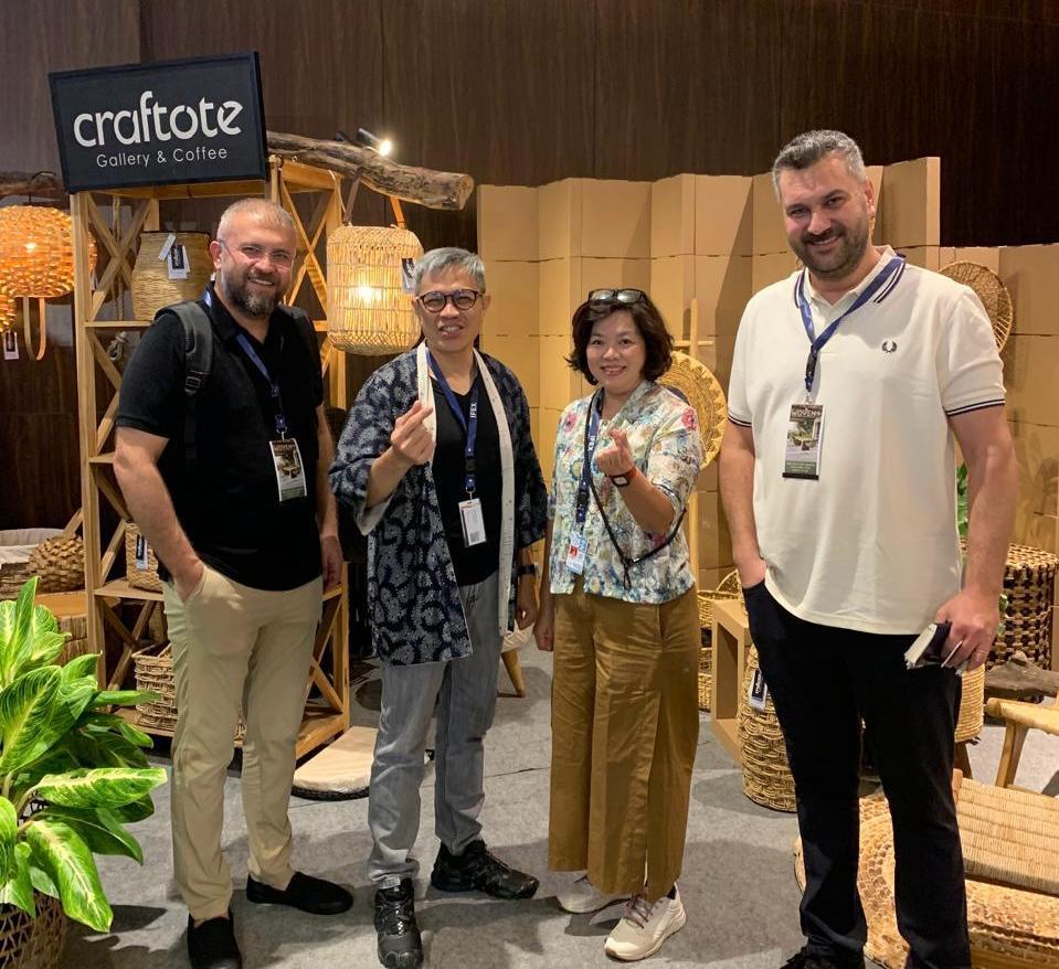 Ikut Program Rumah BUMN BRI, Kerajinan Craftote Tembus Pasar Asia dan Amerika