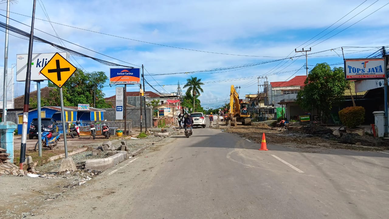 Sejumlah Proyek Perbaikan Jalan Terancam Molor, DPUPR Berau Optimistis Tepat Waktu