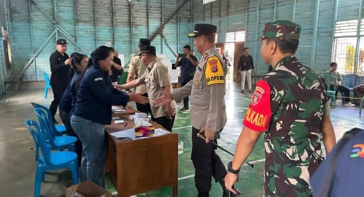 Usai Pemungutan Suara, Kapolres Mahulu Sebut Fokus Pengamanan Selanjutnya Ada di Titik Ini...