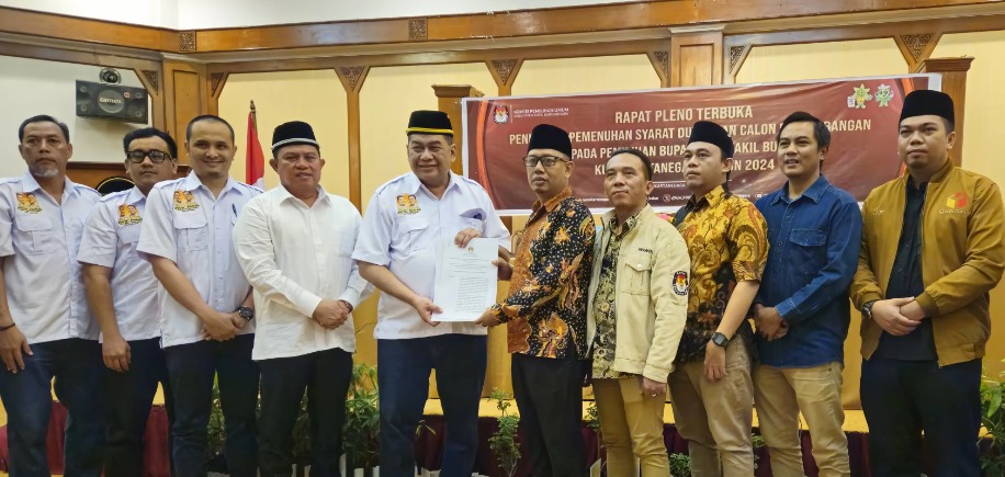 AYL-AZA Resmi Jadi Kandidat Perseorangan, Pilkada Kukar 2024 Dipastikan Bebas Kotak Kosong