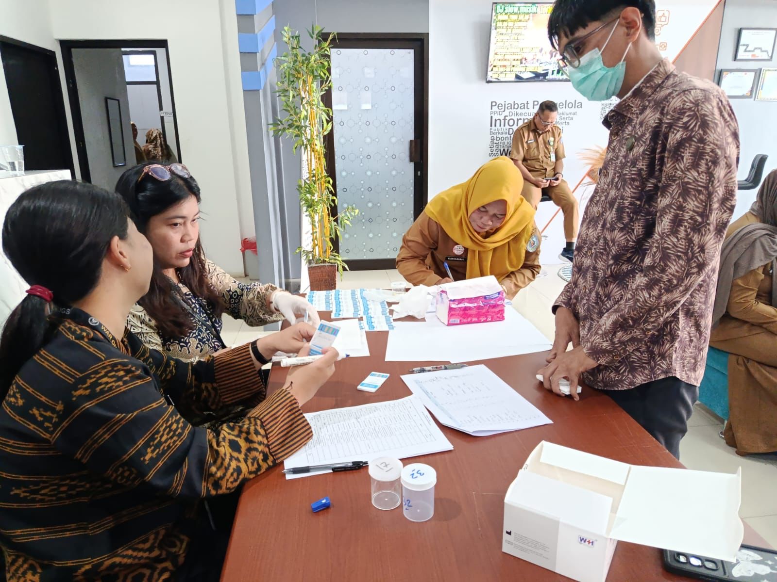 Satu ASN di Kelurahan Bontang Kuala Positif Narkotika, Tapi.... 