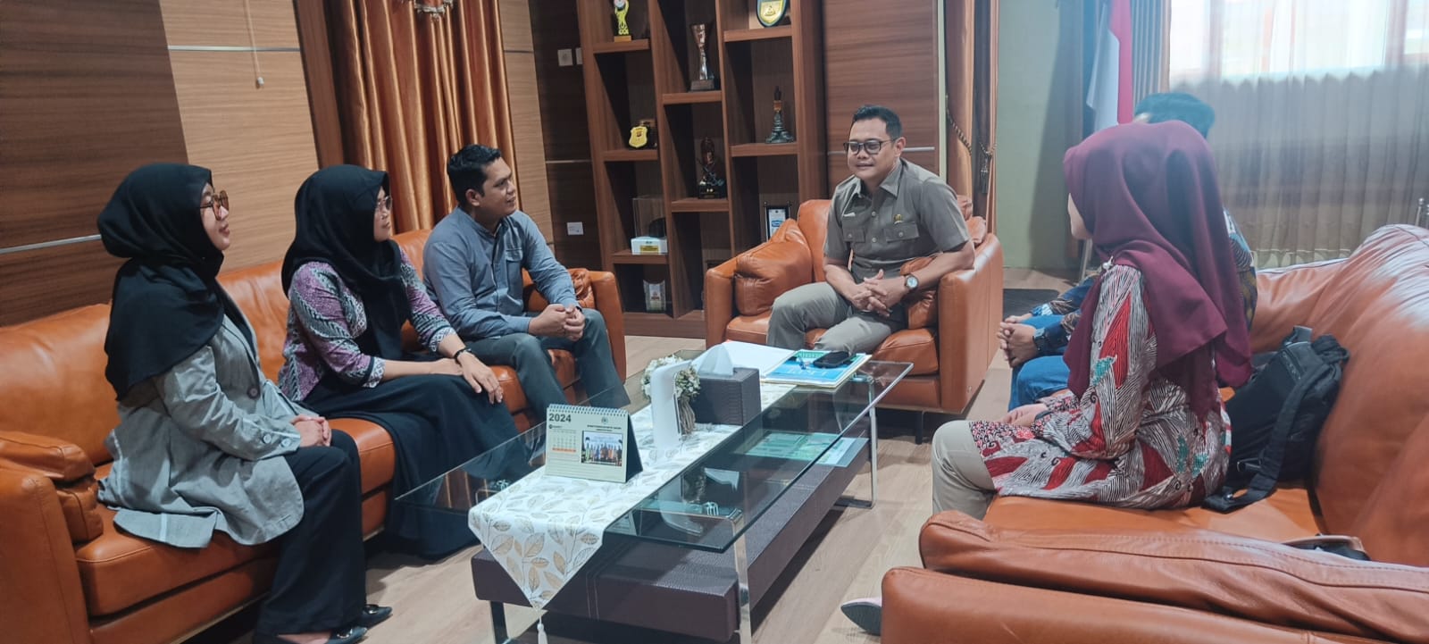 KPU Paser Berkunjung ke DPRD Paser, Hendra Beri Catatan Pelaksana Pemilu 2024