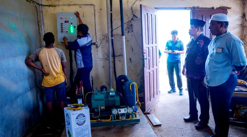 Ikan dari Laut Paser Bakal Tetap Segar, Nelayan Optimalkan Cold Storage 