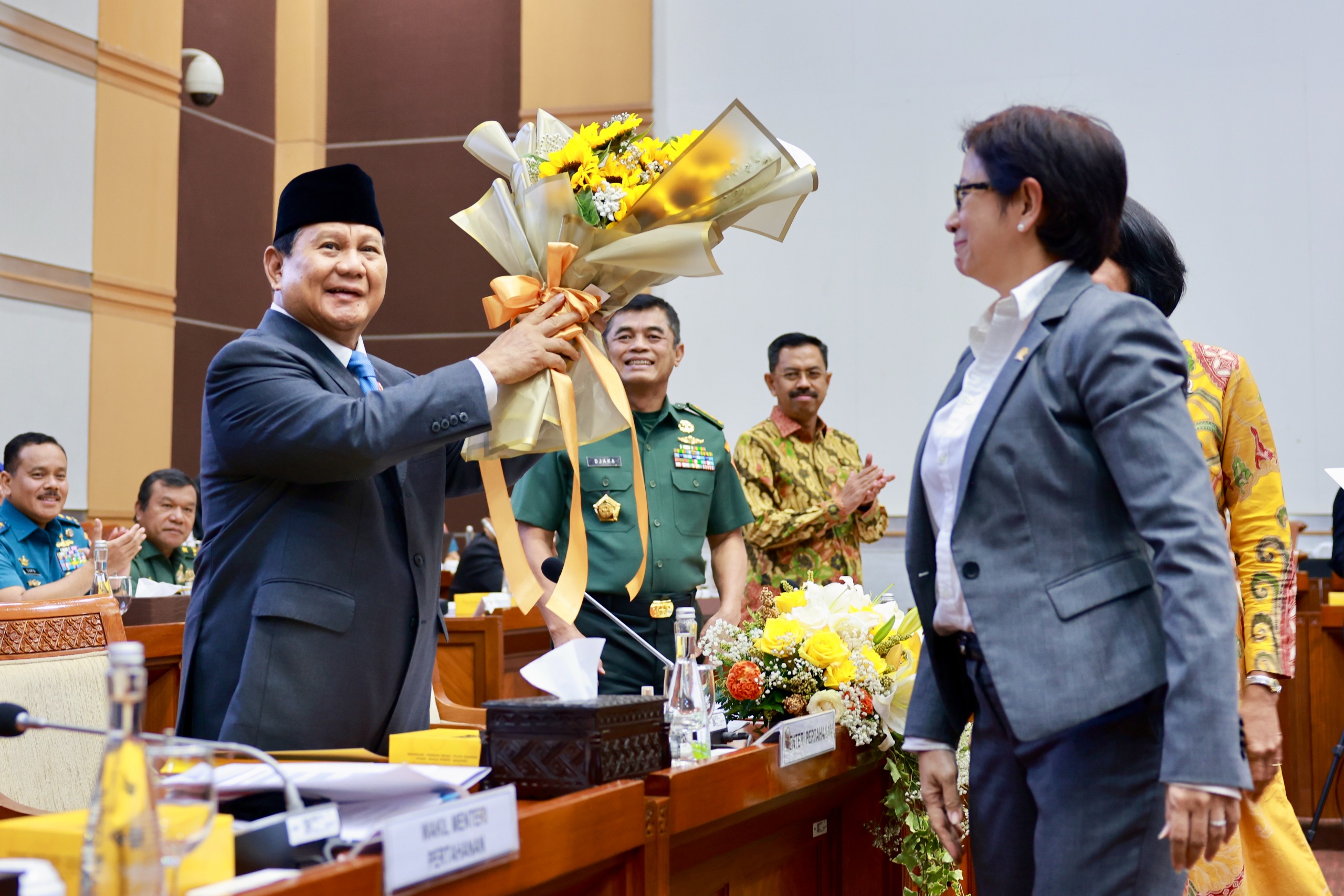 Prabowo Sebut Indonesia Belum Bisa Miliki Pertahanan Kuat, Kesejahteraan Masyarakat Jadi yang Utama