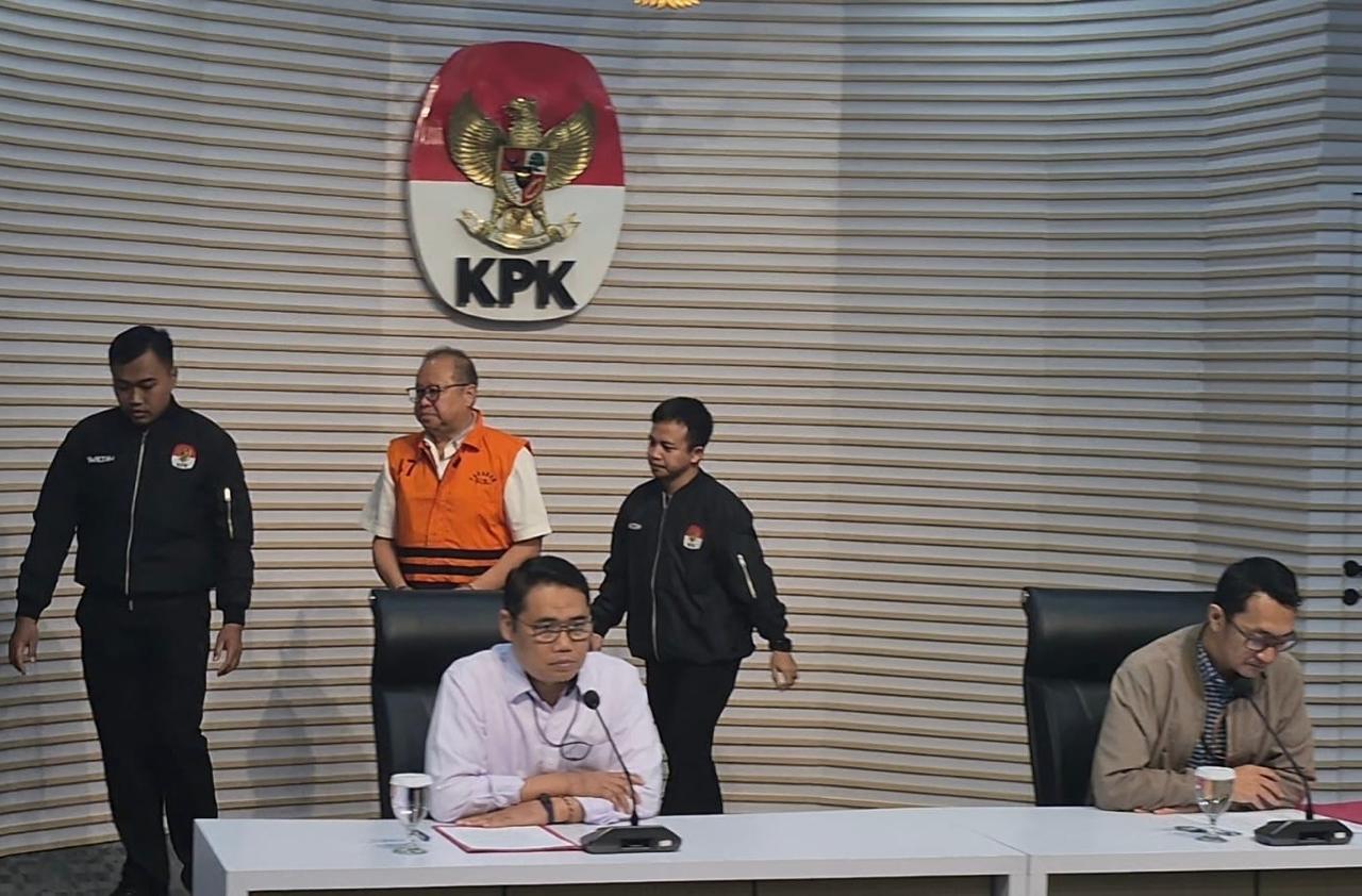 KPK Tahan Bos Bara Jaya Utama (BJU), Diduga Rugikan Negara Rp 1,7 Triliun