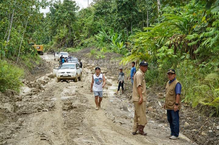Keluh Kesah Pengendara yang Melintas Jalan Kubar-Mahulu: 