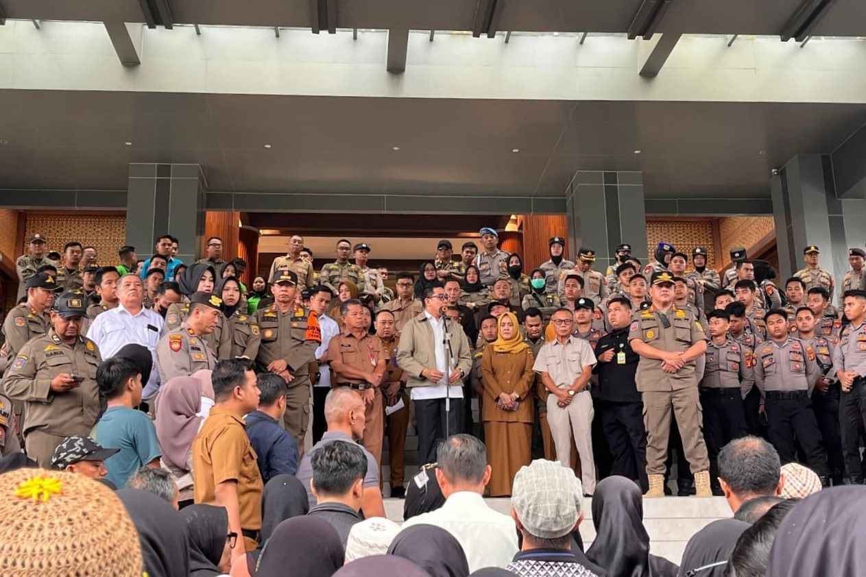 Wali Kota Samarinda Tegaskan Satu SKTUB untuk Satu Lapak Pasar Pagi