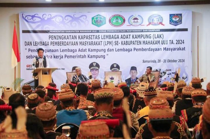 Wujud Percepatan Pembangunan Daerah, Pemkab Mahulu Gelar Workshop Peningkatan Kapasitas LPM dan LAK