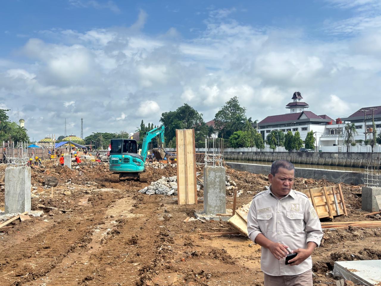 Taman Baru di Tenggarong Diklaim Bakal Lebih Bagus dari Teras Mahakam Samarinda