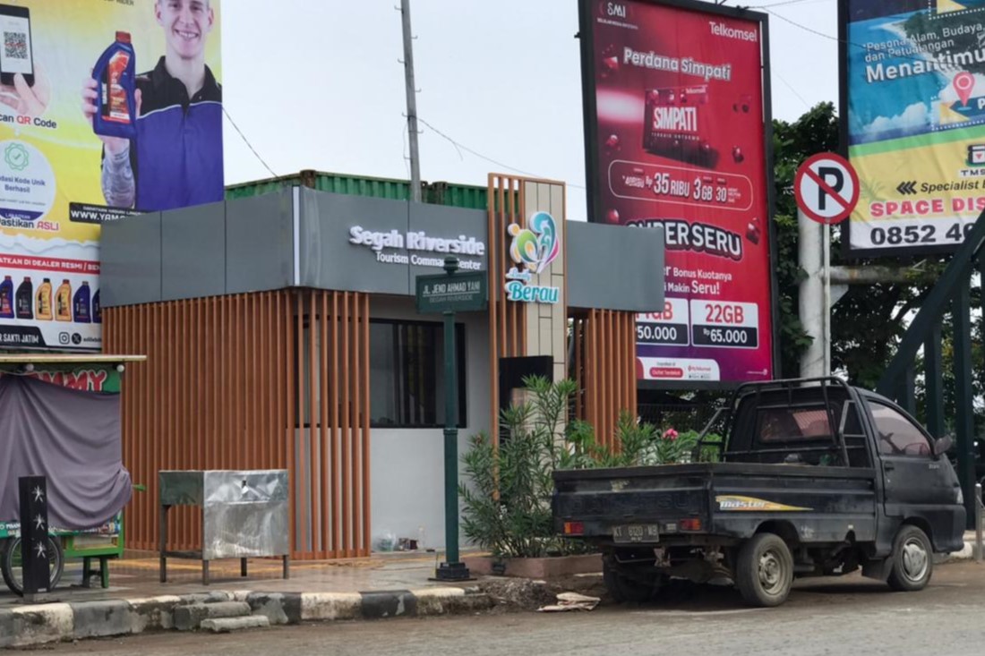 Rampung 100 Persen, Pos Jaga 'Segah Riverside' Siap Perkuat Pengamanan Libur Akhir Tahun