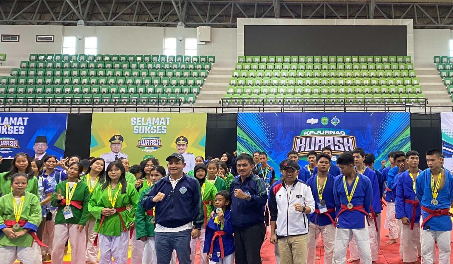 Kejurnas Kurash 2025 Kaltim Resmi Ditutup, Dispora Dapat Apresiasi Tinggi dari Pengurus Pusat
