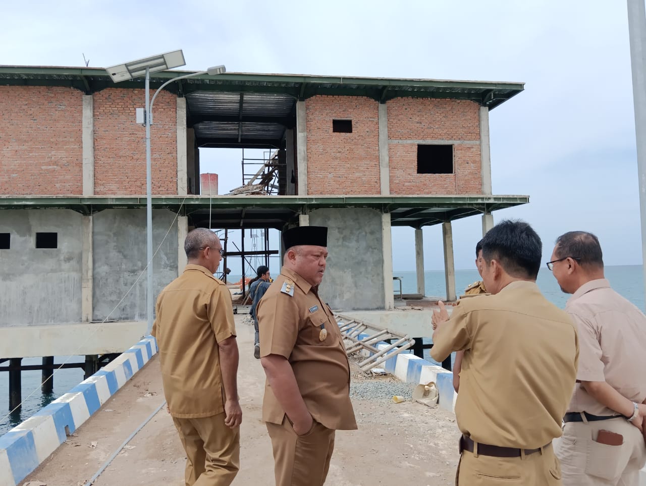 Gamalis Kunker ke Pulau Derawan, Pastikan Kesiapan Pelayanan Jelang Libur Nataru untuk Wisatawan