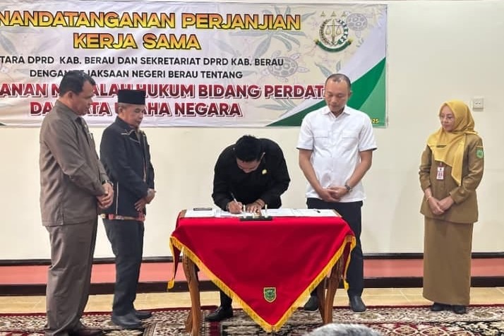 MoU DPRD-Kejari Berau, Upaya Bersama Kawal Hukum dan Cegah Konflik Regulasi