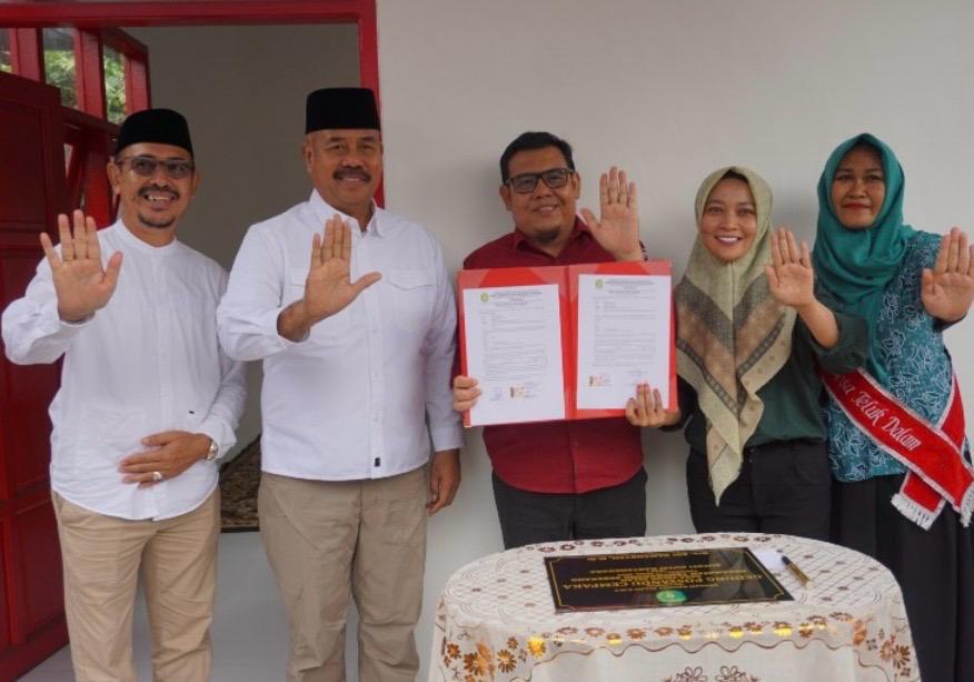 Inovasi Layanan Kesehatan Dihidupkan Lagi, Posyandu Cempaka Teluk Dalam Sudah Diresmikan