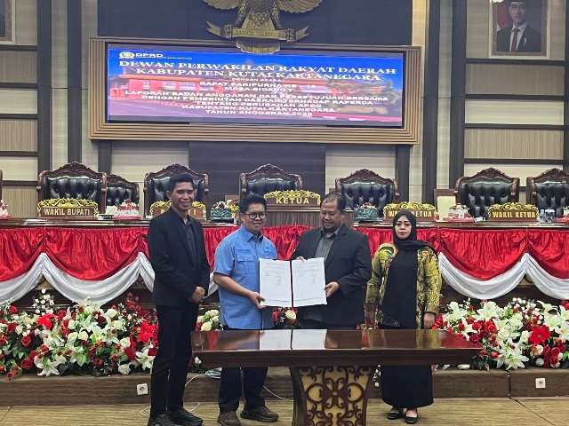 APBD-P Kukar 2025 Diketuk, Rendi Tegaskan Tidak Ada Proyek Baru