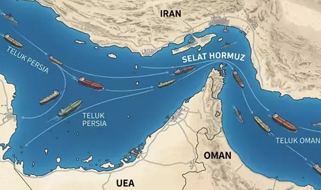 Iran Ajukan Tujuh Syarat yang Harus Dipenuhi Amerika Serikat untuk Buka Selat Hormuz