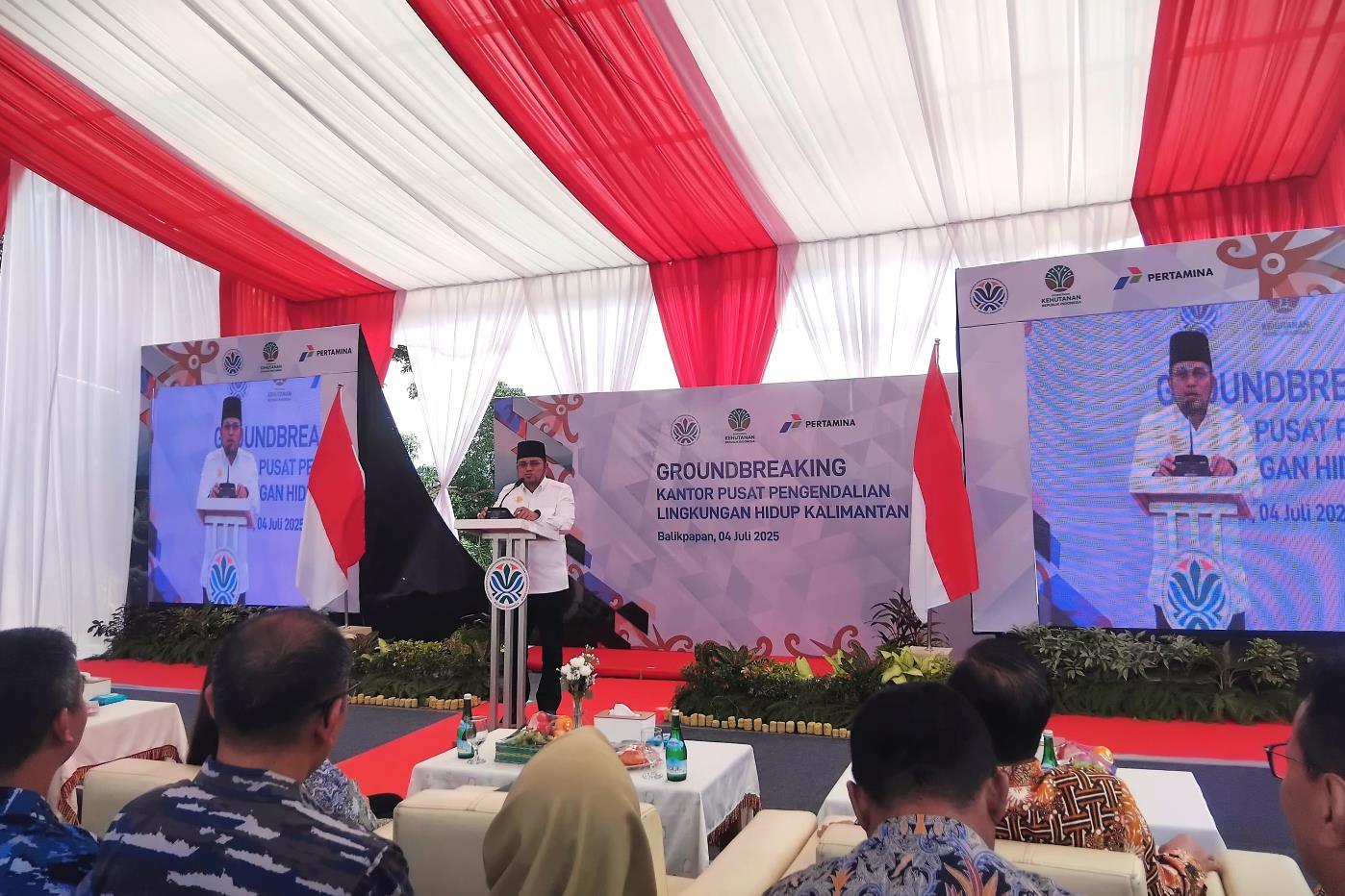 Pusdal Lingkungan Dibangun di Balikpapan, Pemantauan Ekosistem Kalimantan Bakal Lebih Ketat