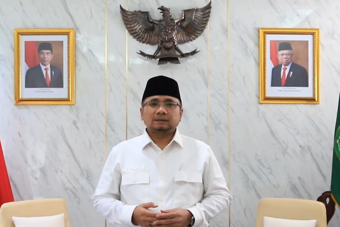 Tahun Baru Islam 1446 H, Menag: Semoga Membawa Keberkahan dan Kedamaian