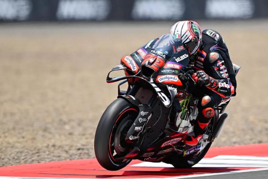 Hasil MotoGP Indonesia 2026: Bezzecchi Podium Pertama, Aprilia Mendominasi