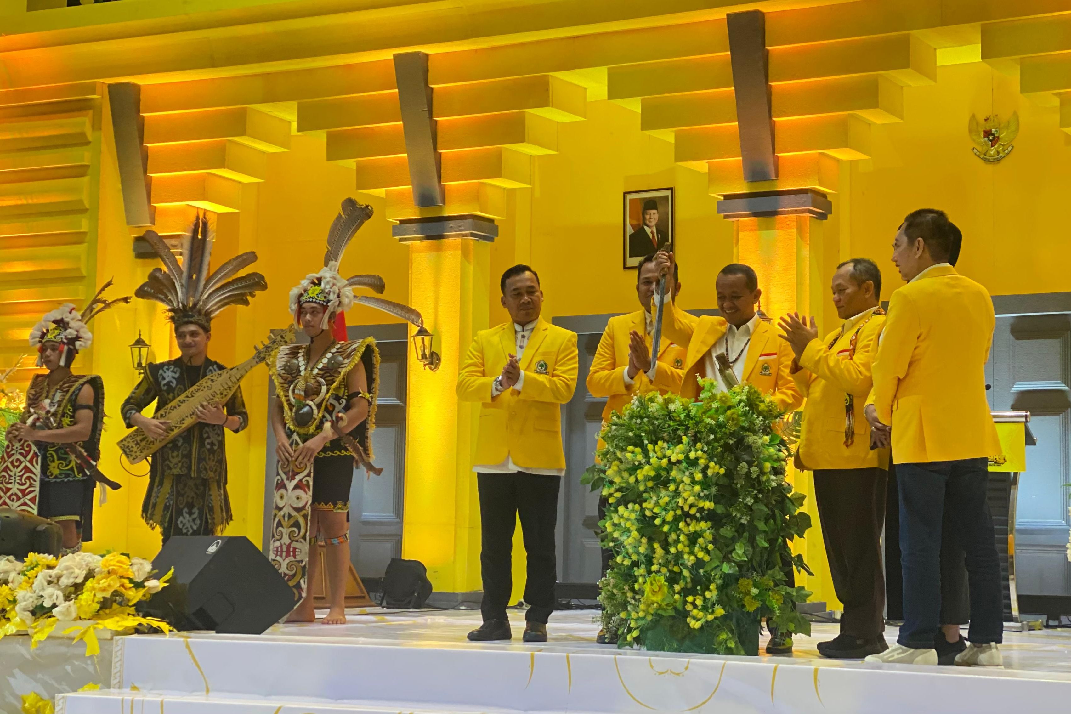 Aklamasi Rudy Mas’ud di Musda XI Golkar Kaltim: Konsensus Tanpa Lawan