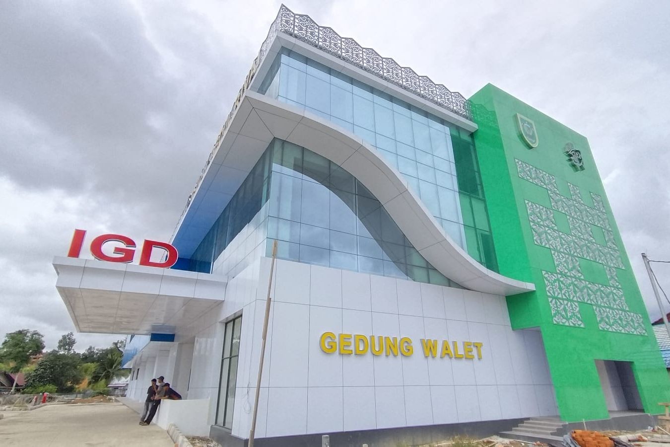 IGD Baru RSUD dr Abdul Rivai Tanjung Redeb Mulai Beroperasi Juni 2025