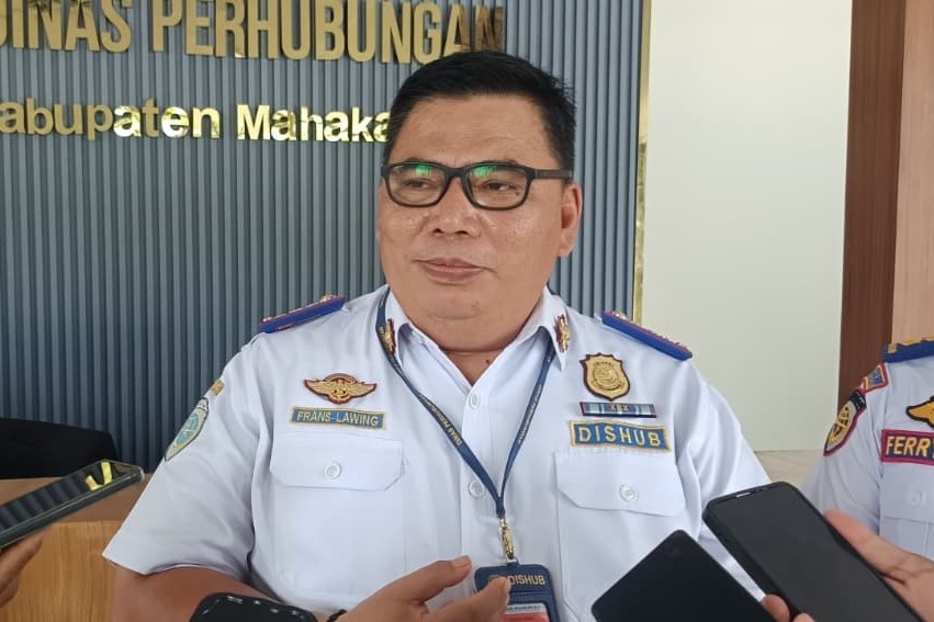 Mitigasi Laka Air, Dishub Mahulu Petakan Titik Rawan Menuju Long Pahangai-Long Apari