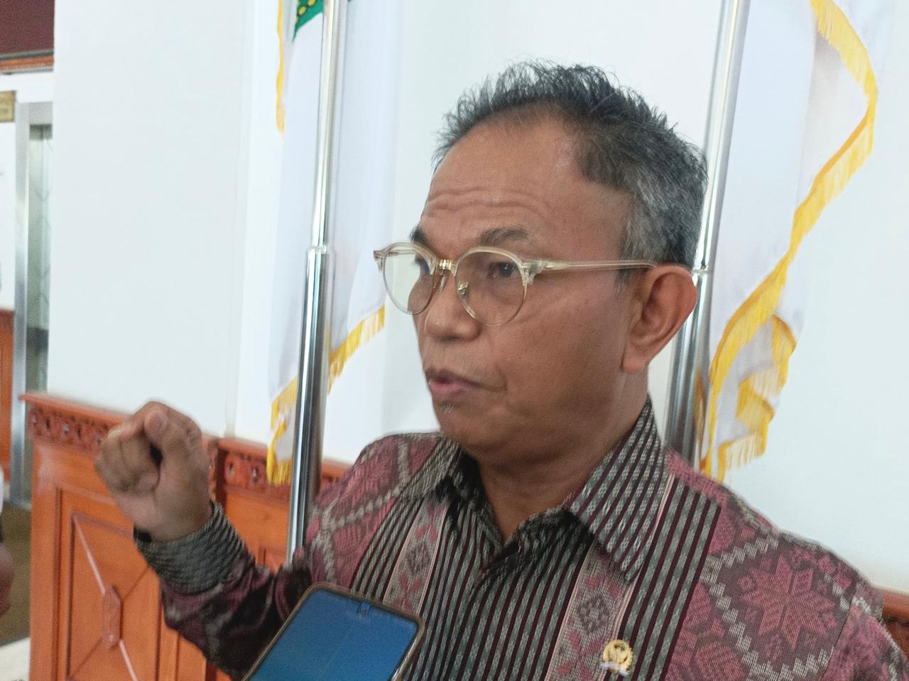 DPRD Kutim Terus Menyuarakan Pembangunan Bandara Baru