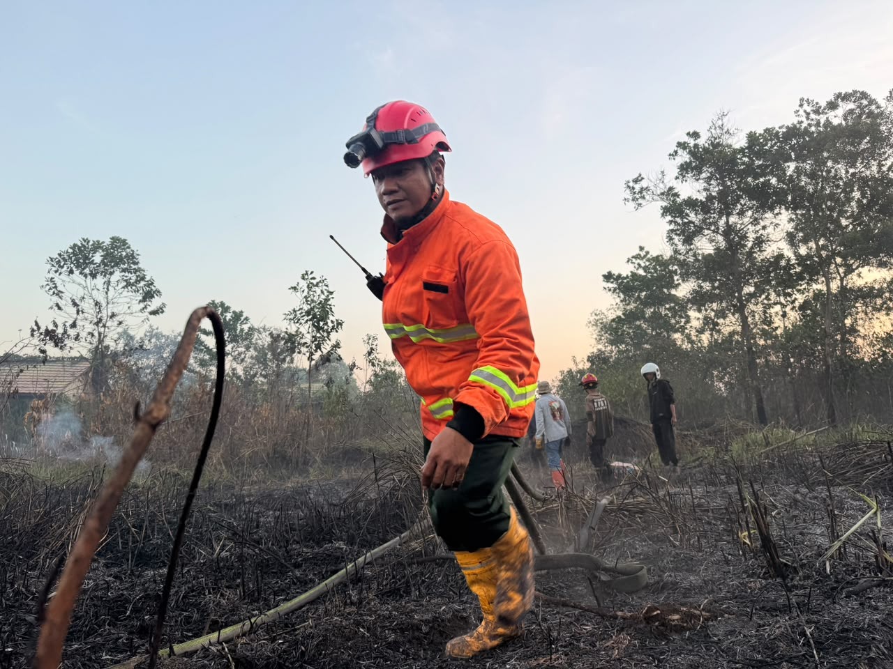 211 Hektare Lahan Terbakar, Samarinda Ajukan Modifikasi Cuaca ke BNPB 