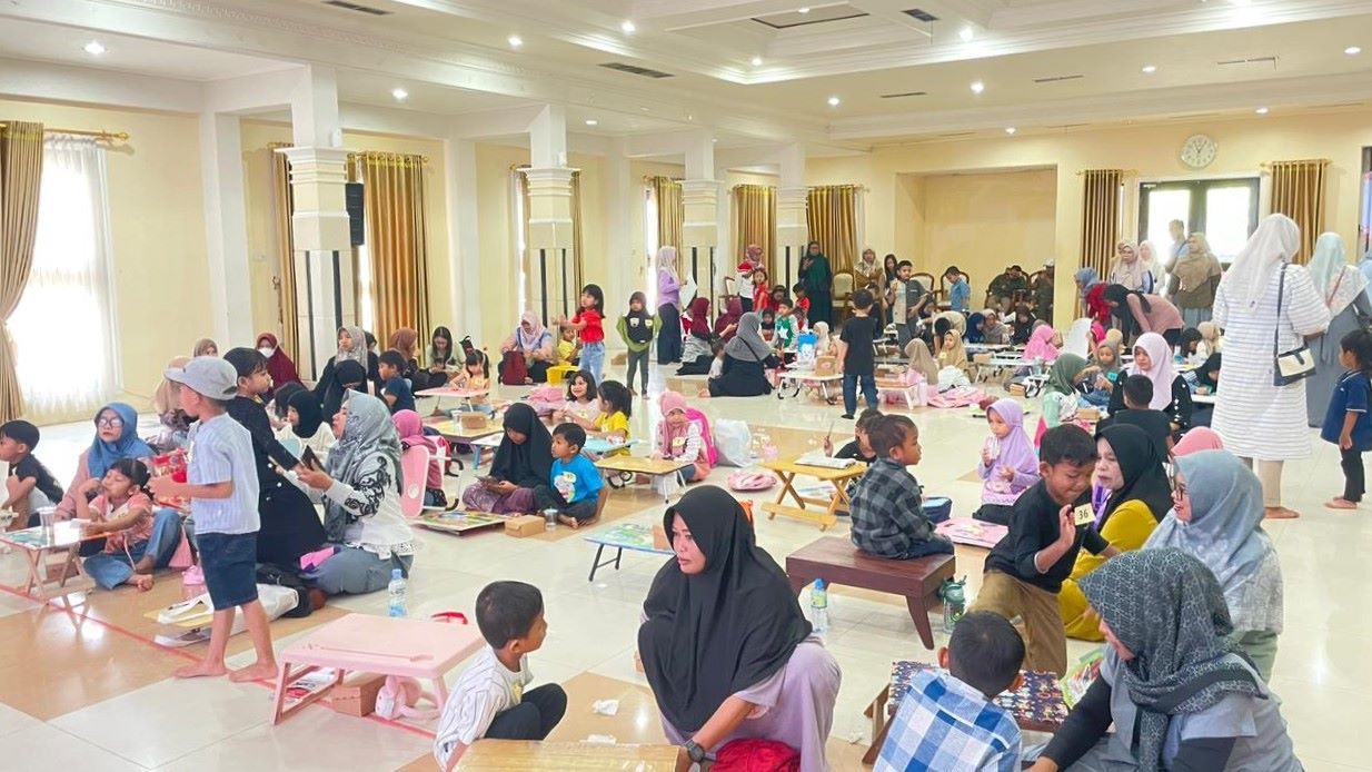 Dukung Generasi Cerdas, IKA Unhas dan Pemkab Berau Gelar Edukasi Kesehatan Anak