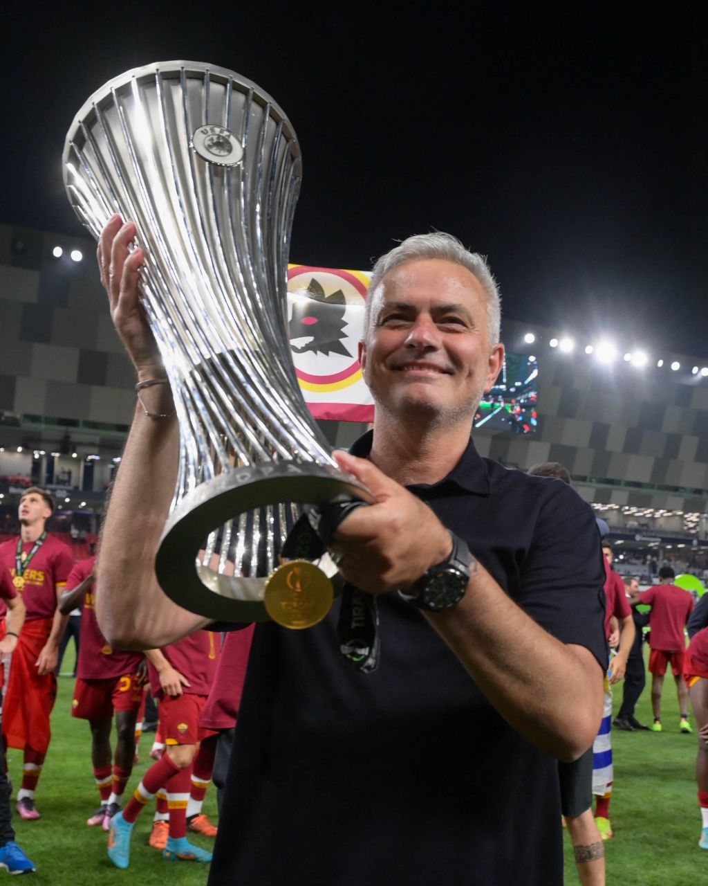 Kado Awal Tahun, Jose Mourinho Berpisah dengan AS Roma 