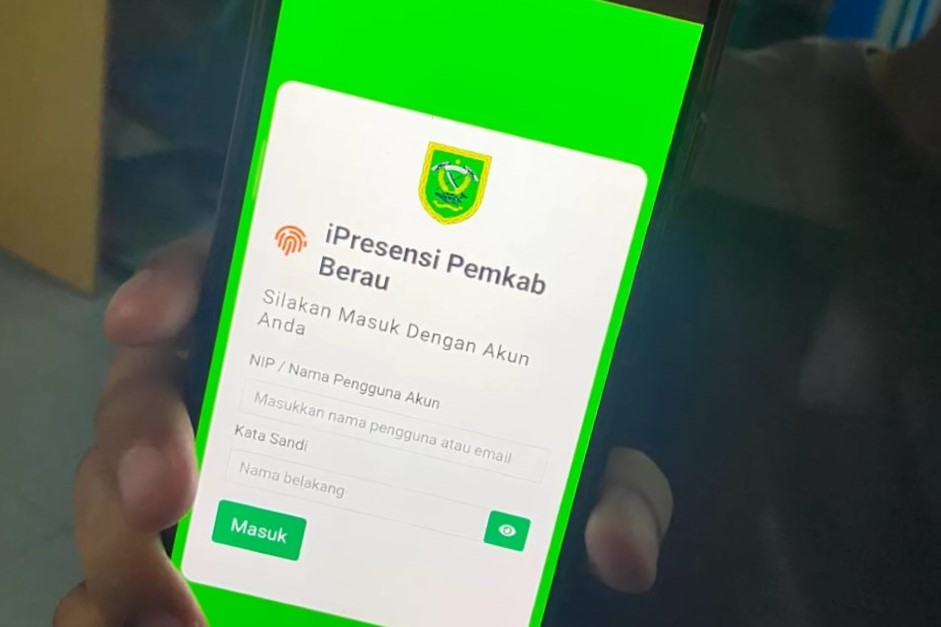 Tak Bisa Titip Absen! ASN Berau Gunakan iPresensi Berbasis GPS, Bisa Langsung Potong Gaji