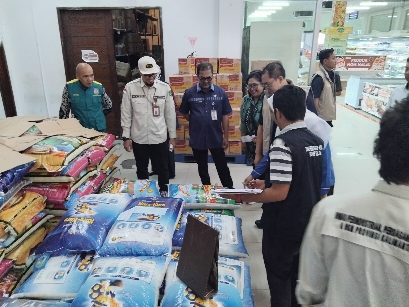 Satgas Pangan Kaltim Soroti Potensi Pelanggaran Label Beras Premium 