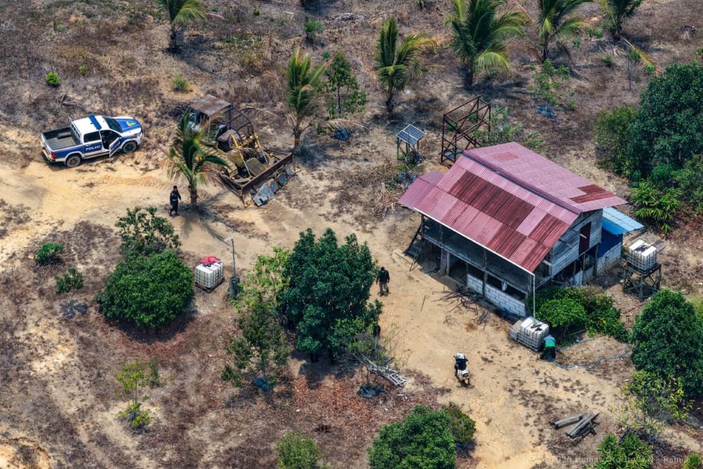36 Persen Tahura Bukit Soeharto Diserobot, OIKN Lakukan Penertiban
