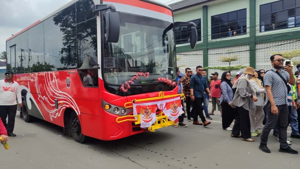 Dishub Samarinda Siapkan 7 Trayek Utama di Teras Samarinda II, Ada Kereta Api ke IKN
