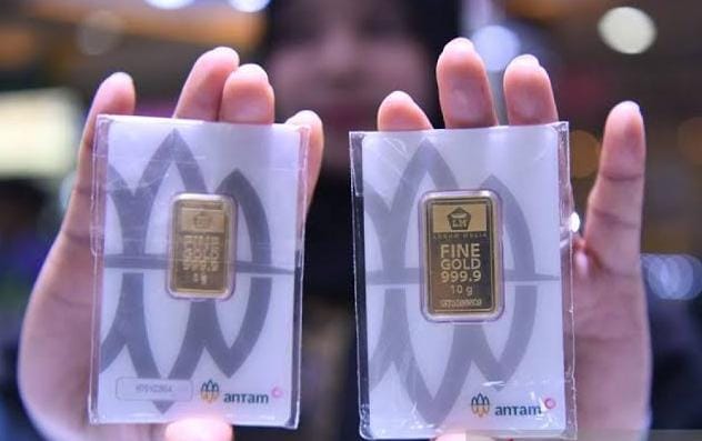 Harga Emas Antam Masih Perkasa, Rp1,5 Juta Per Gram