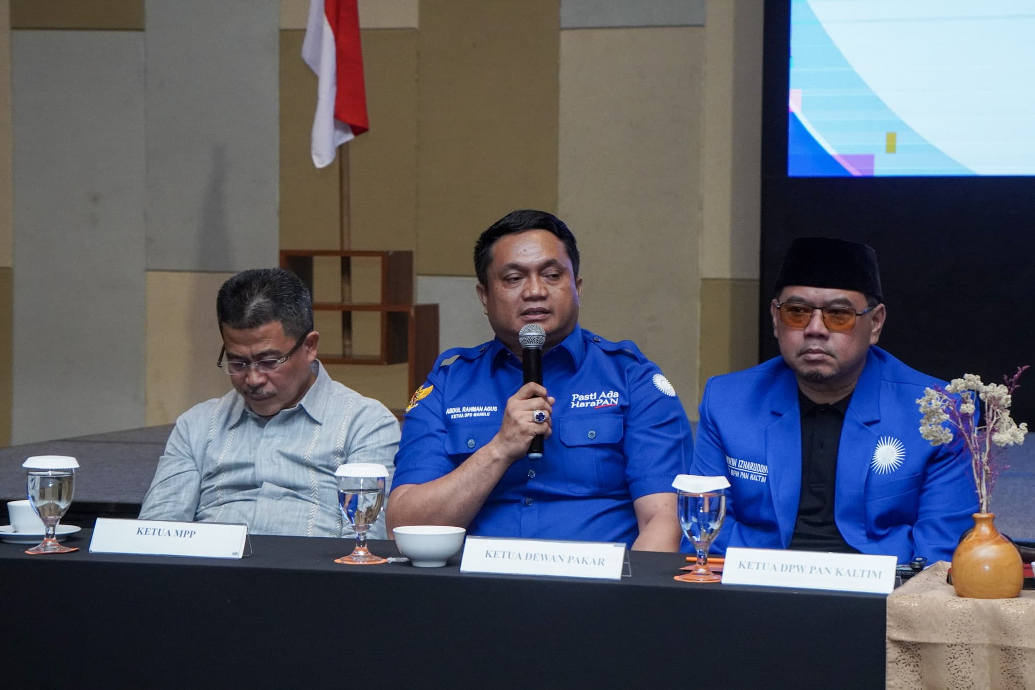 Ambisi Besar DPW PAN Kaltim di Bawah Kepemimpinan Erwin Izharuddin