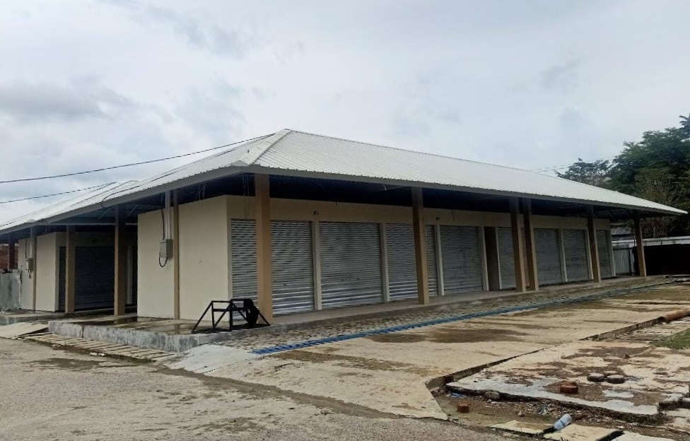 Rawan Pindah Tangan, Disperindagkop Paser Awasi Lapak Baru Pasar Induk Penyembolum