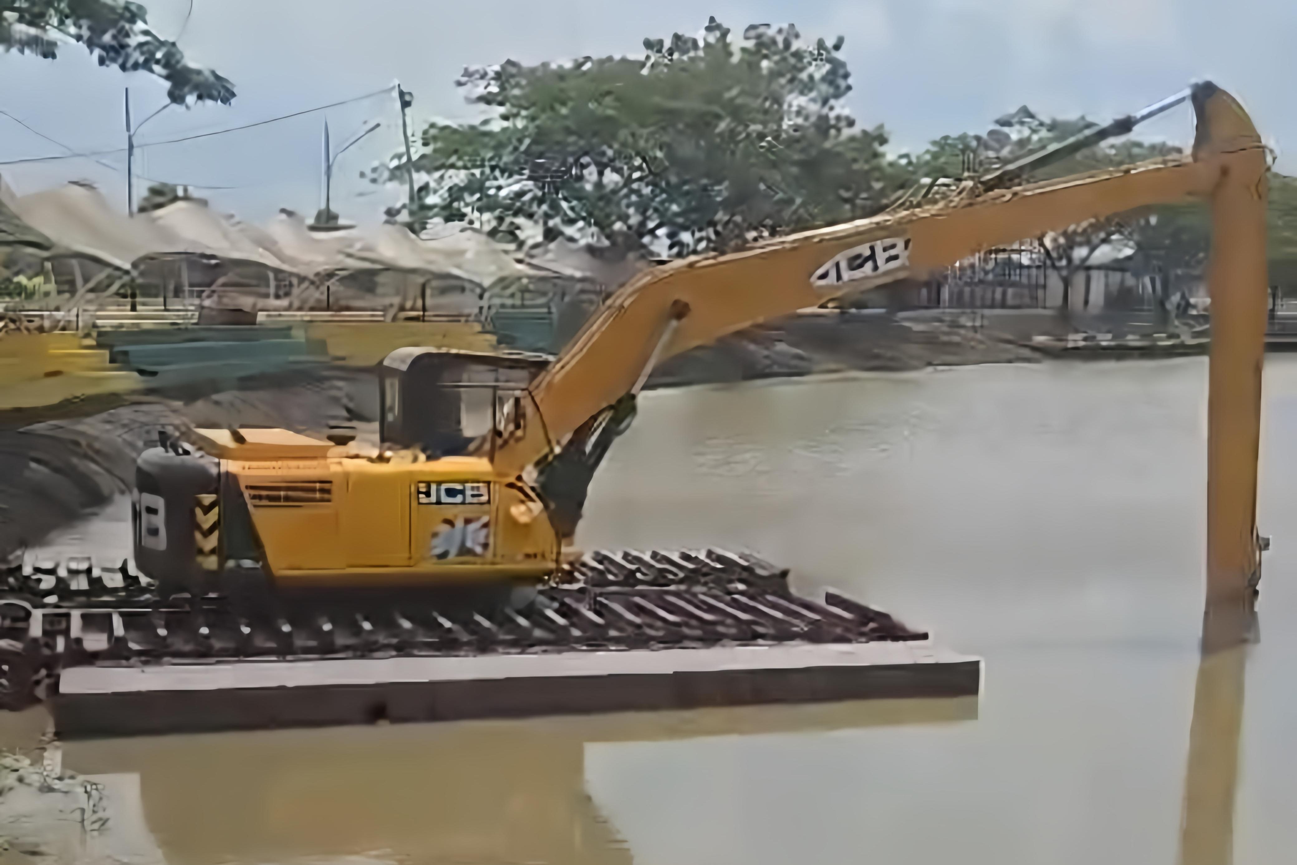 Dinas PUPR Kutim Hidupkan Kembali Fungsi Polder Ilham Maulana Sebagai Pengendali Banjir