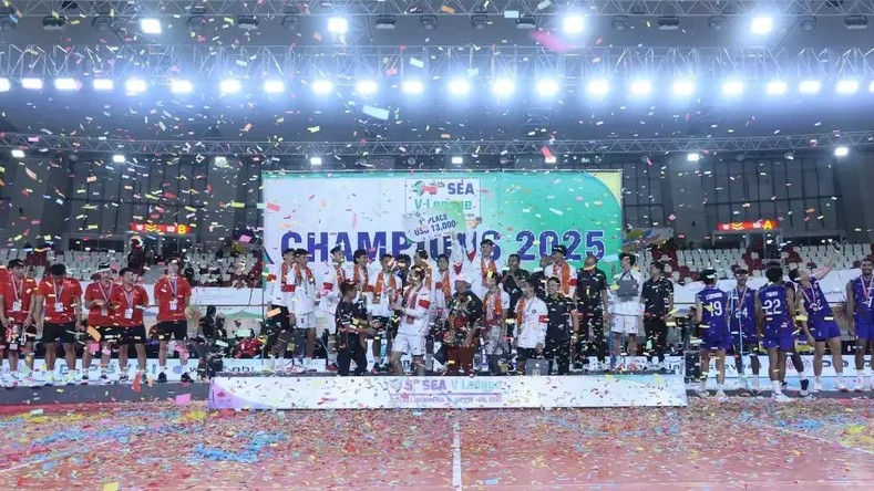 Timnas Voli Putra Indonesia Bertengger di Peringkat 49 Dunia usai Juarai SEA V League 2025