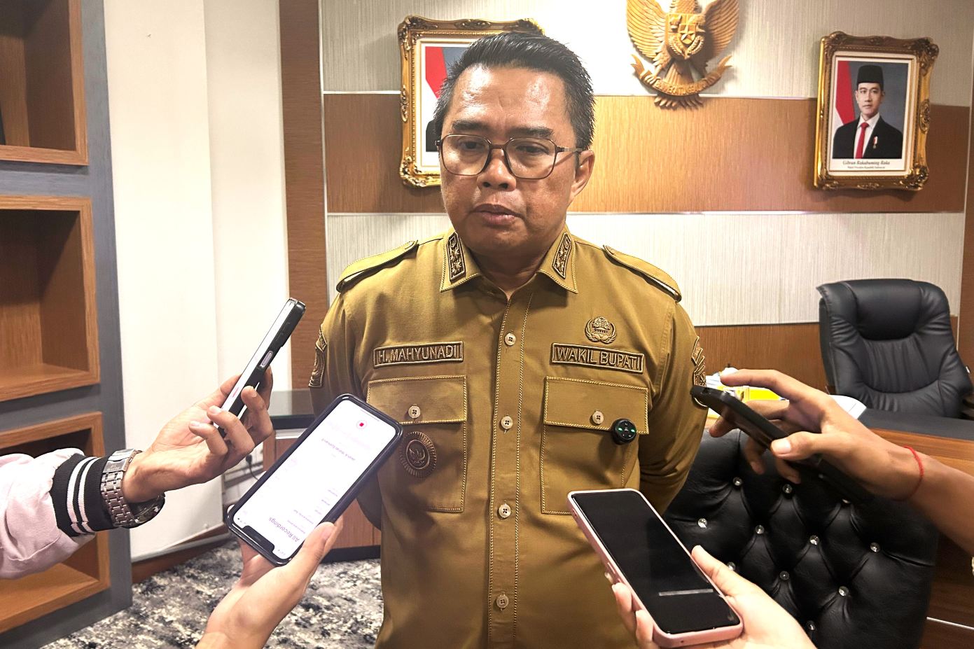 Wabup Kutim Jamin Revisi Perda Pajak dan Retribusi Daerah untuk Meringankan, Bukan Membebani Rakyat