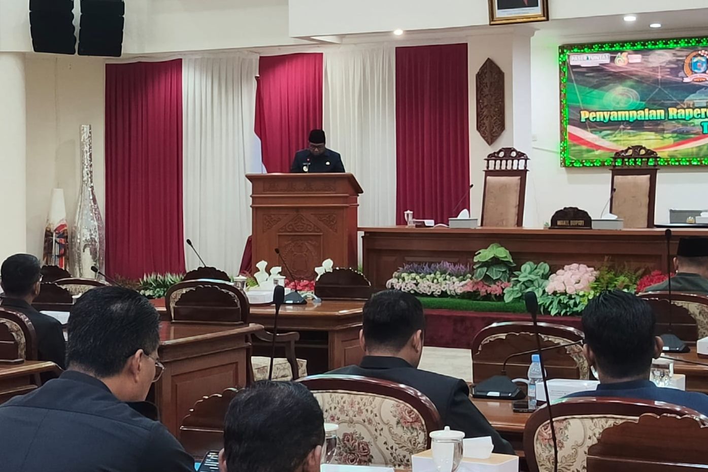 Wabup Paser Paparkan Pertanggungjawaban APBD 2024