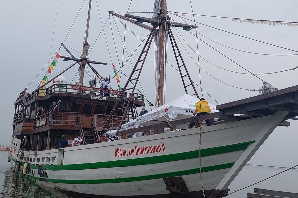 RSA dr. Lie Dharmawan III Siap Berlayar ke Kubar, Buka Layanan Poli Umum hingga Bedah