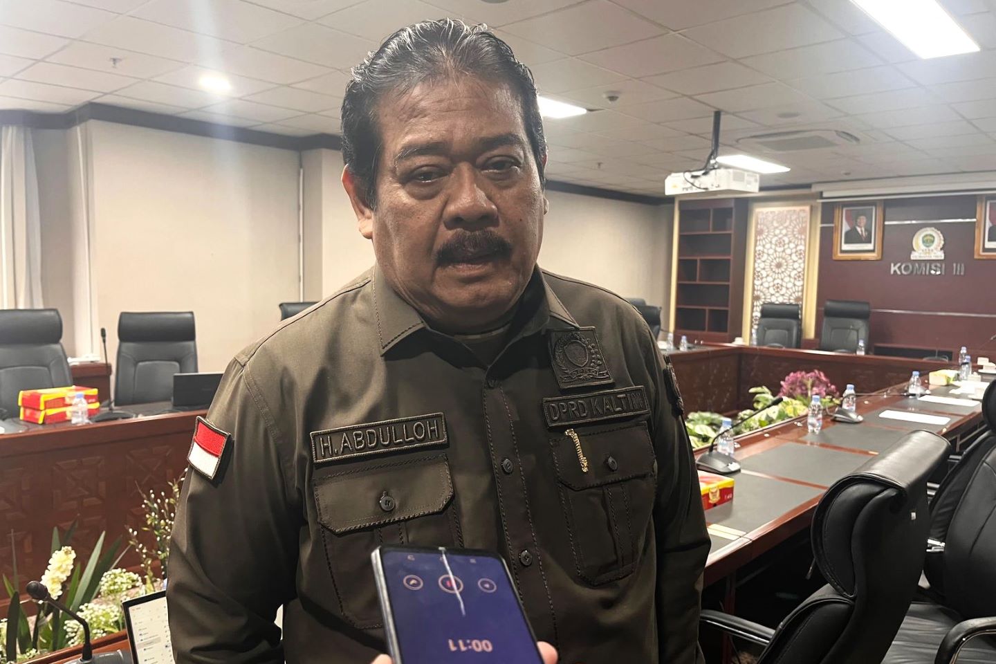 DPRD Kaltim Soroti Minimnya Program Dishub di RKAD 2026/2027 